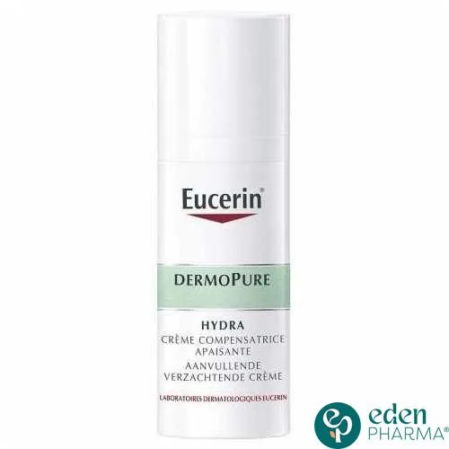 EUCERIN DERMOPURE CLINICAL HYDRA REPAIR CRÈME APAISANTE 40ML