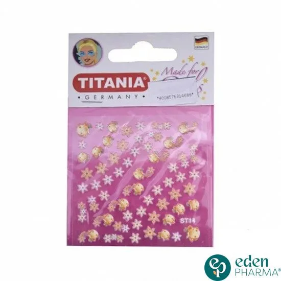 TITANIA sticker pour ongle 1470