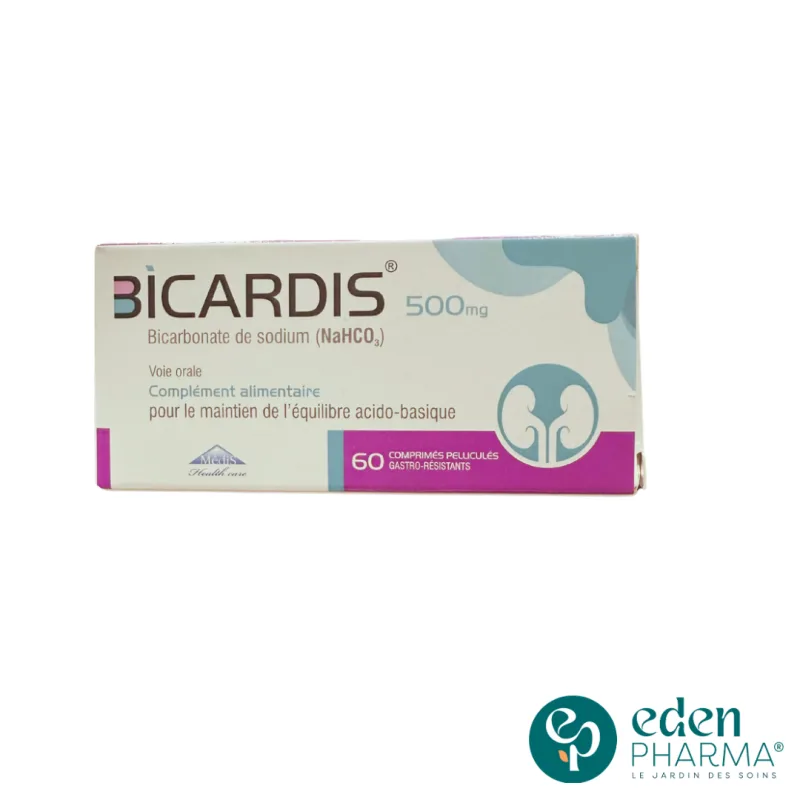 BICARDIS 500MG BOITE DE 180 GELULES