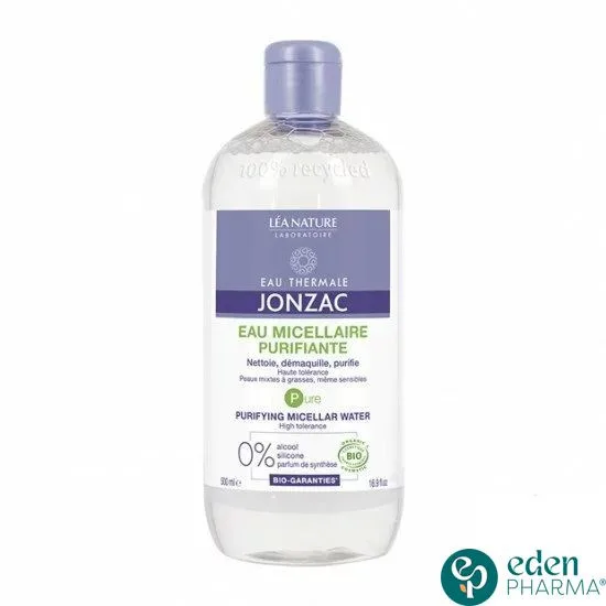 JONZAC pure eau micellaire purifiante 500ml