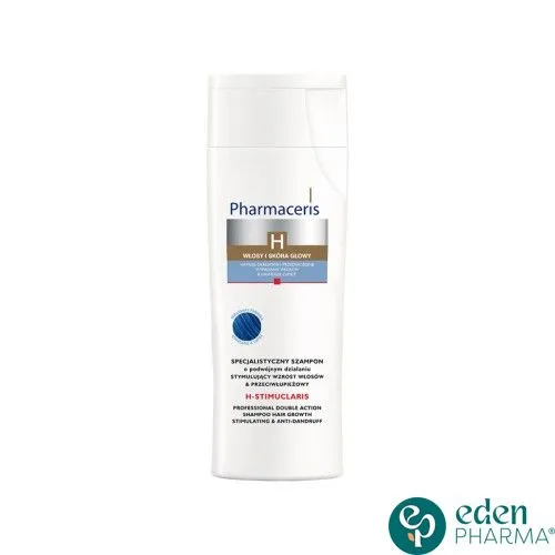 PHARMACERIS SHAMPOOING H-STIMUCLARIS ANTI CHUTE Anti Pelliculaire 250ML