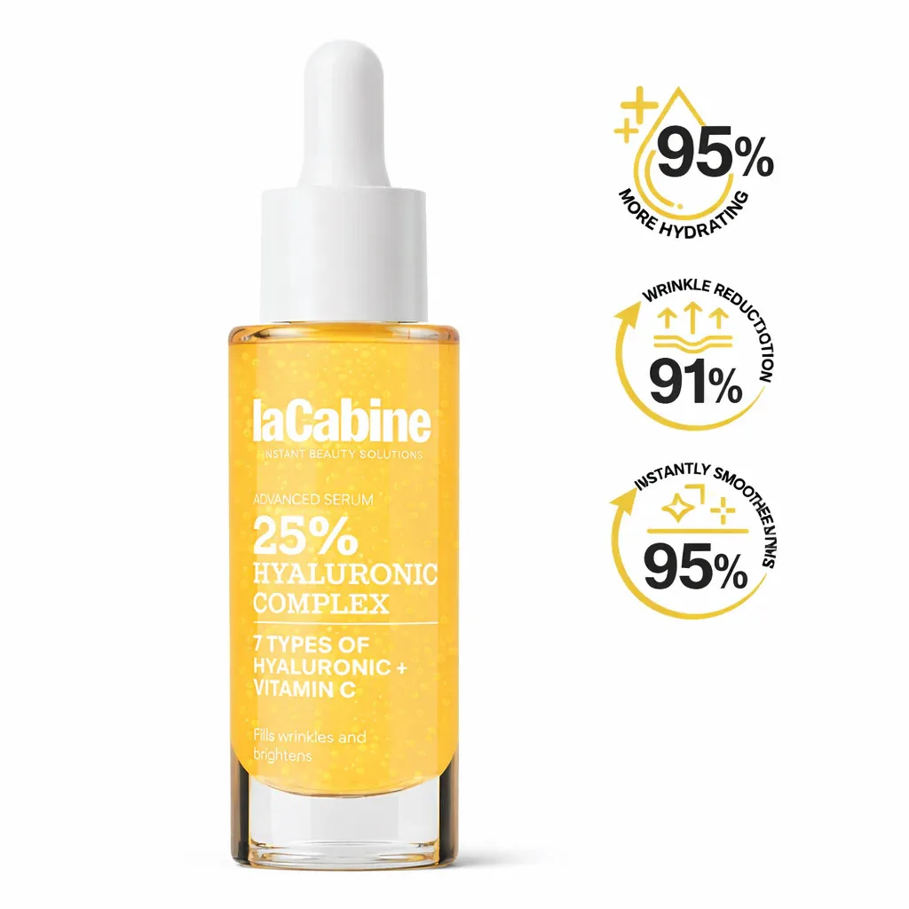 LACABINE ADVANCED SERUM 25% HYALURONIC COMPLEX 30ML