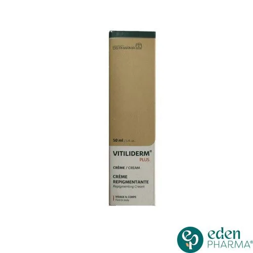 VITILIDERM PLUS CREME REPIGMENTANTE VISAGE ET COPRS 50ML