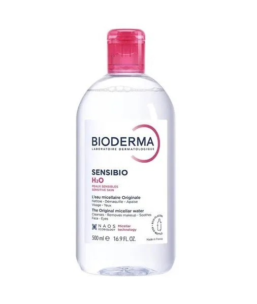 BIODERMA SENSIBIO H2O SOLUTION MICELLAIRE 500ML