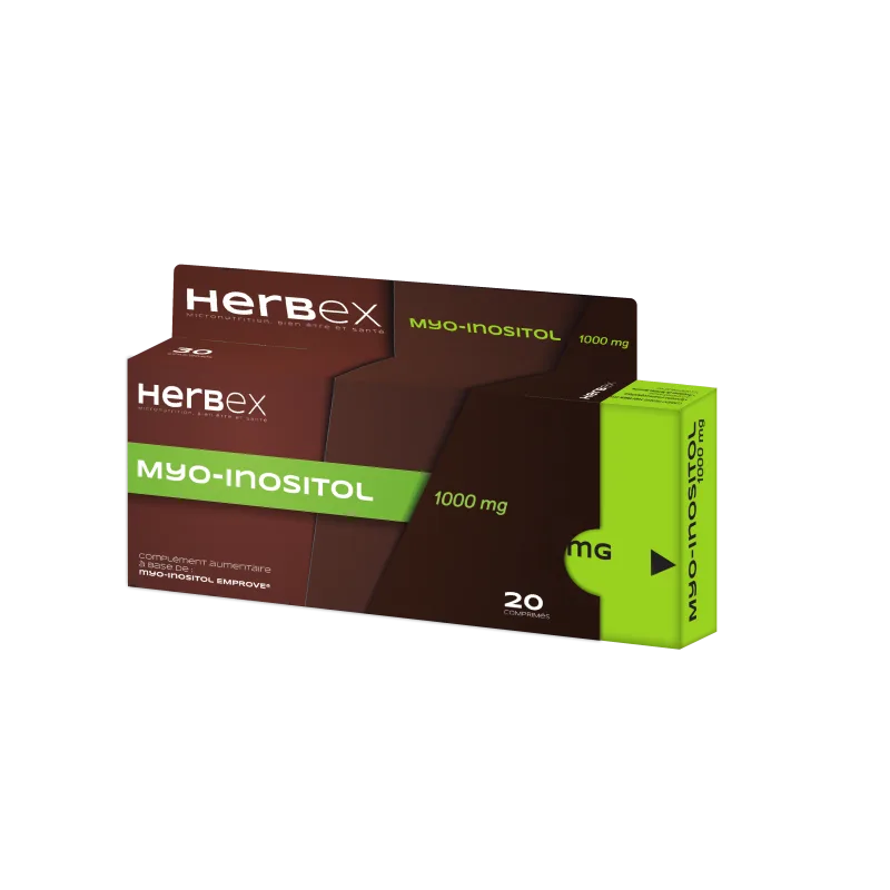 HERBEX MYO INOSITOL 20 GELULES