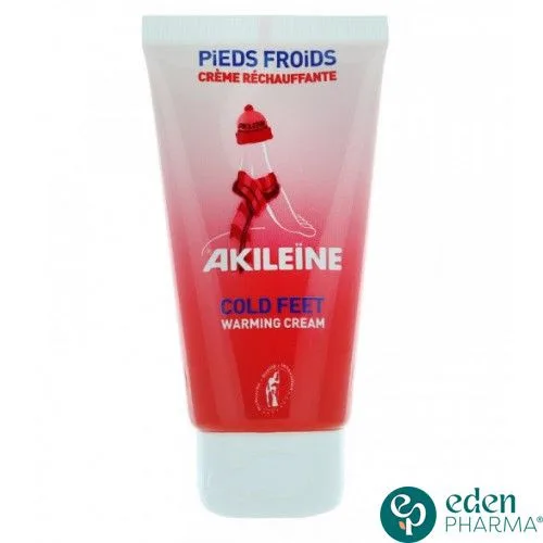 AKILEINE CREME RECHAUFFANTE PIEDS FROIDS 75ML