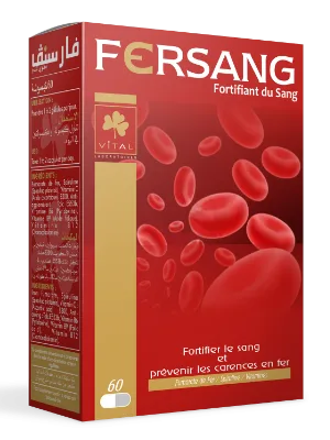 VITAL FERSANG 30 GELULES