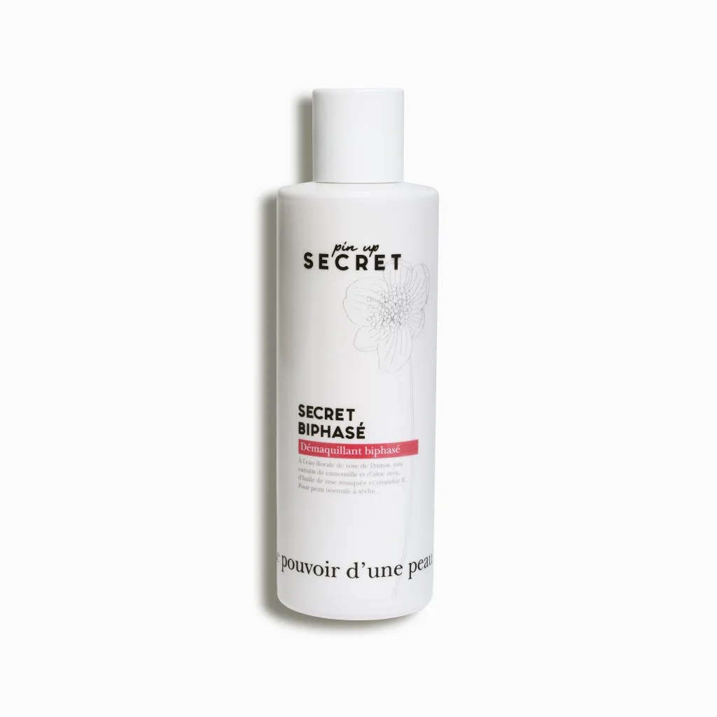 PIN UP SECRET SECRET DEMAQUILLANT BIPHASE 200ML