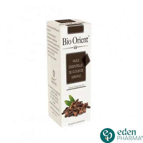 BIO ORIENT HUILE ESSENTIELLE DE CLOUS DE GIROFLE 10ML