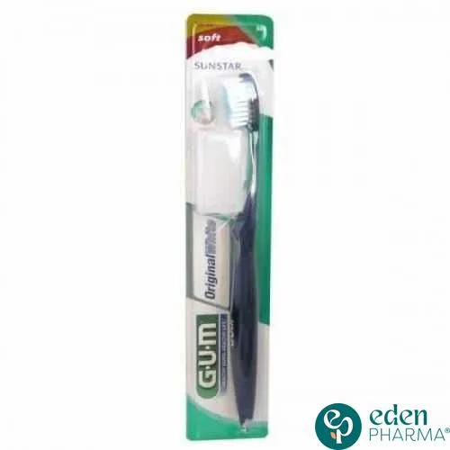 GUM BROSSE A DENTS ORIGINAL WHITE COMPACT SOUPLE (561)
