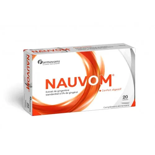FARMAVANS NAUVOM CONFORT DIGESTIF 20 GELULES