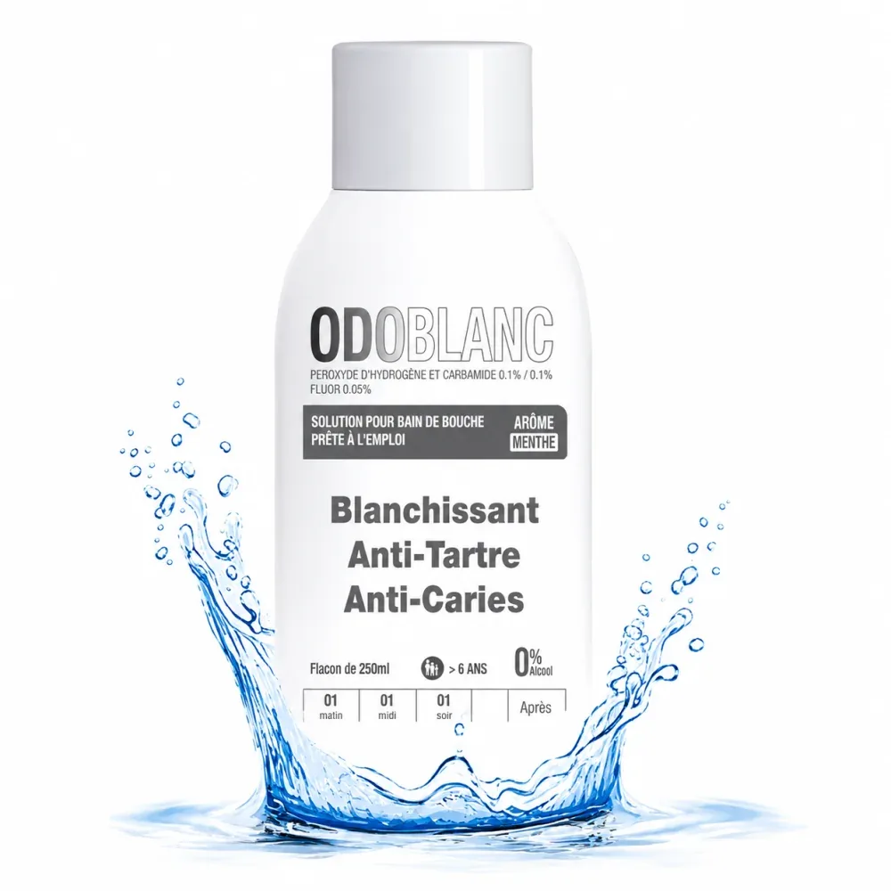STODERMA ODOBLANC BAIN DE BOUCHE BLANCHISSANT 250ML