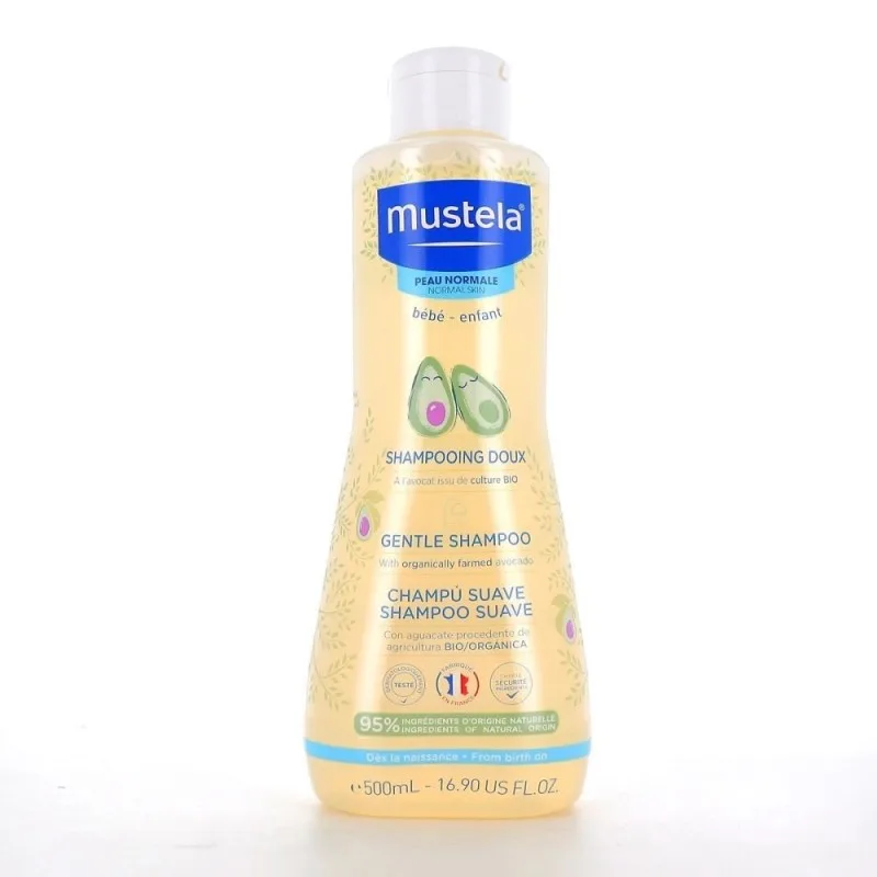 MUSTELA SHAMPOOING DOUX CHEVEUX 500ML