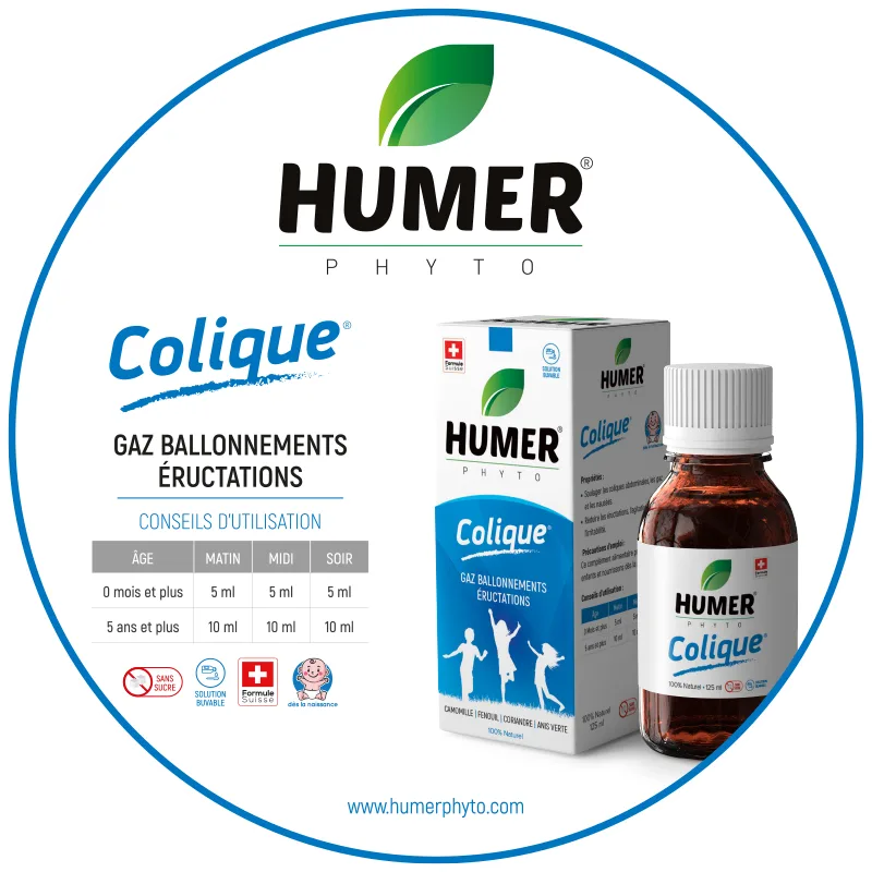 HUMER PHYTO COLIQUE SIROP 125ML