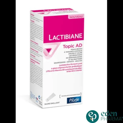 PILEJE LACTIBIANE TOPIC AD BAUME EMOLIENT 125ML
