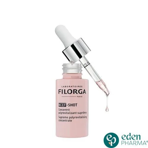 FILORGA NCEF-SHOT CONCENTRE POLYREVITALISANT SUPREME 15ML