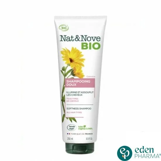 Nat&Nove Bio Shampoing Doux Calendula 250 ml