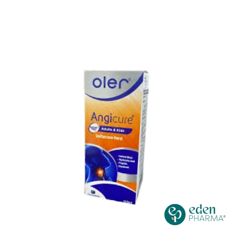 OLER ANGICURE ENFANT/ADULTE SIROP 125ML