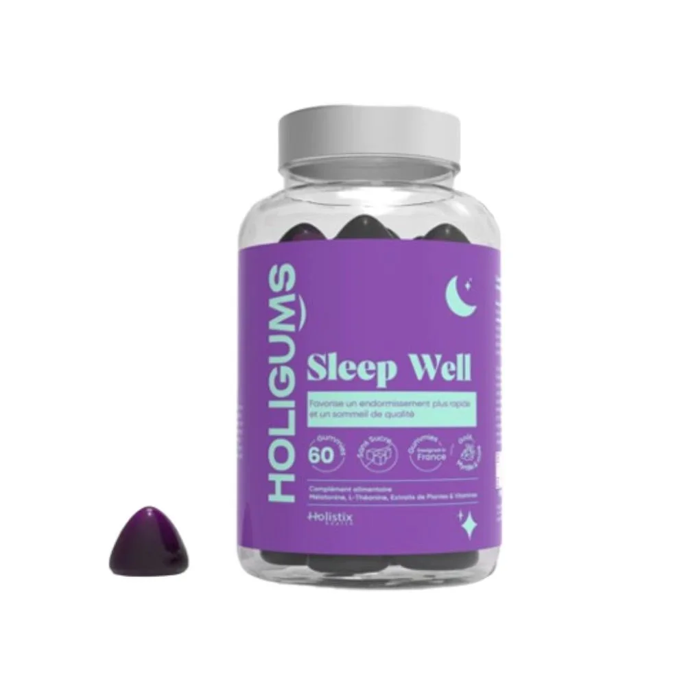 HOLIGUMS SLEEP WELL 60 GUMMIES
