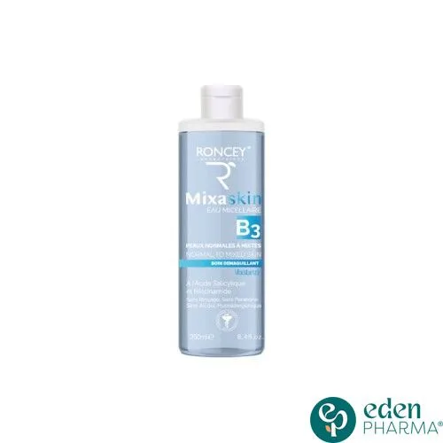 RONCEY MIXASKIN EAU MICELLAIRE PEAU MIXTE,250ML