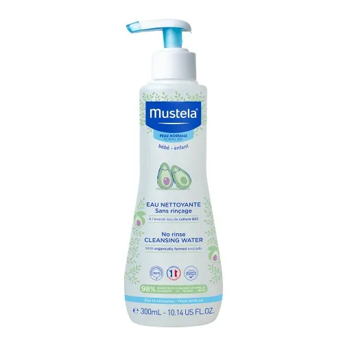 MUSTELA EAU NETTOYANTE SANS RINÇAGE 500ML