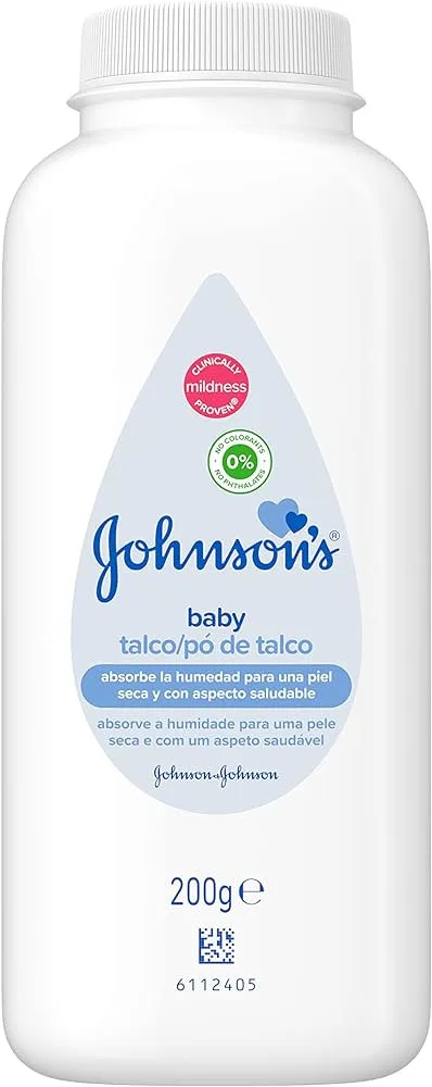 JOHNSON'S BABY TALC POUDRE 100GR