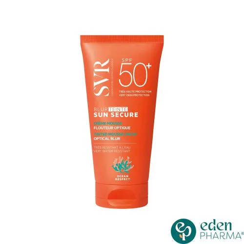 SVR SUN SECURE BLUR TEINTE SPF50+ 50ML