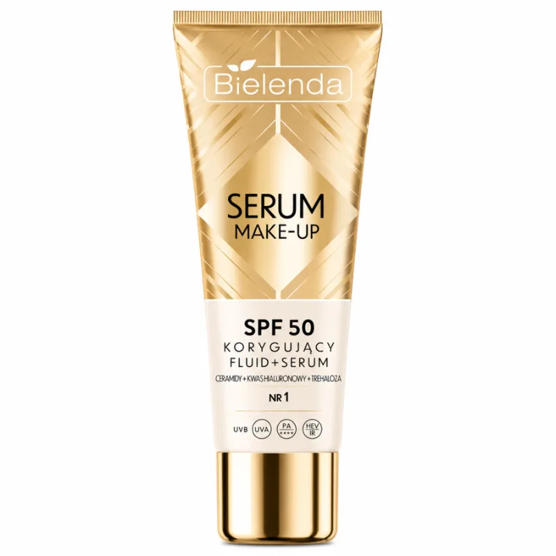 BIELENDA SERUM CORRECTIF MAKE UP FLUID SPF50 N1 LIGHT BEIGE 30G