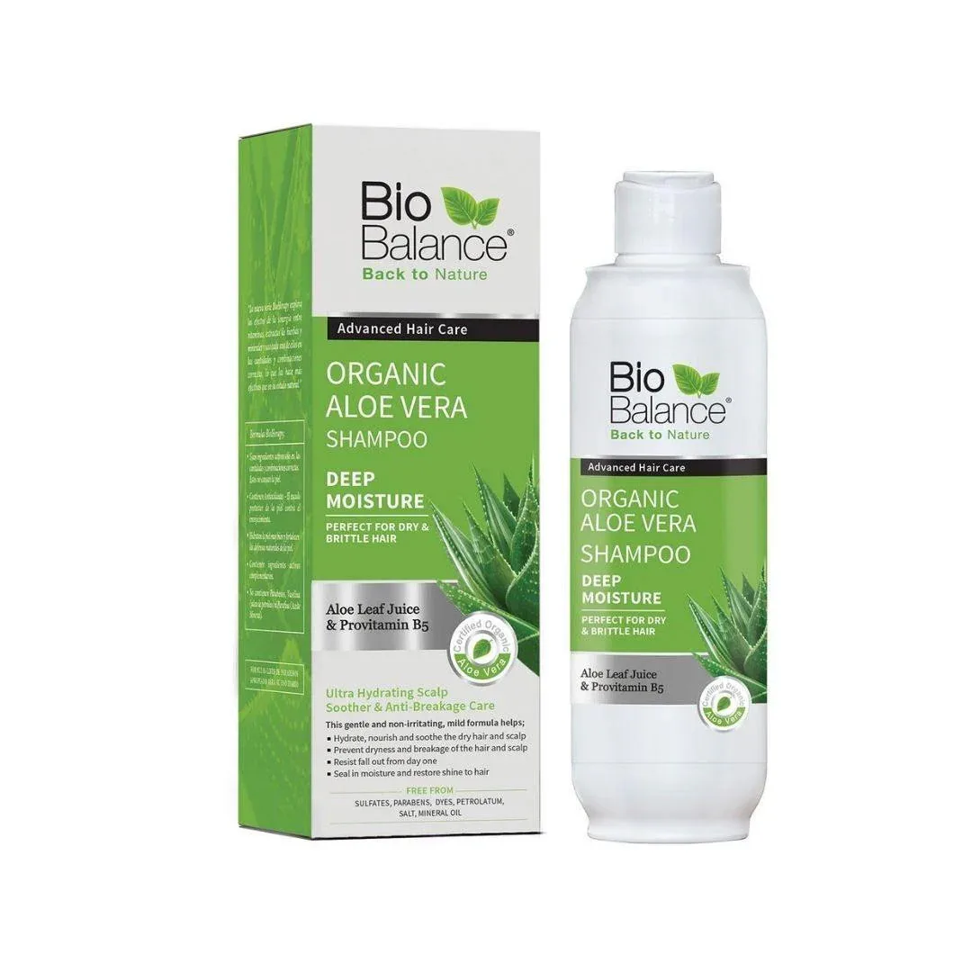BIOBALANCE SHAMPOING ALOE VERA 330ML