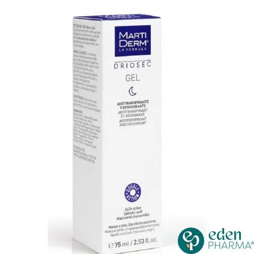 MARTIDERM DRIOSEC GEL 75ML