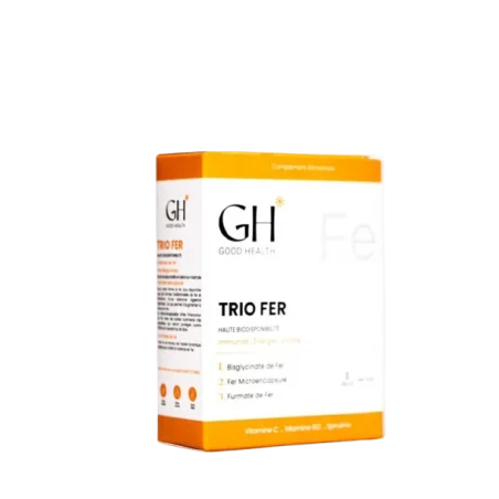 GOOD HEALTH TRIO FER 30 GELULES