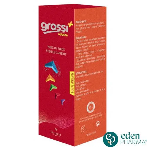 BIO ORIENT GROSSI + ADULTE 90ML