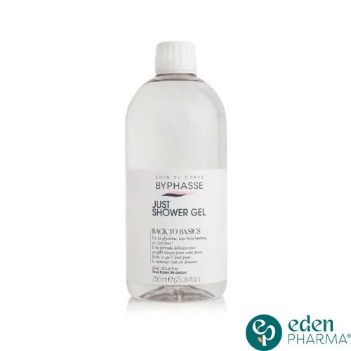 BYPHASSE BACK TO BASICS GEL DOUCHE 750ML