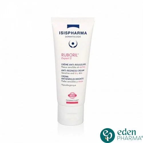 ISIS PHARMA RUBORIL EXPERT S CREME ANTI-ROUGEURS 40ML