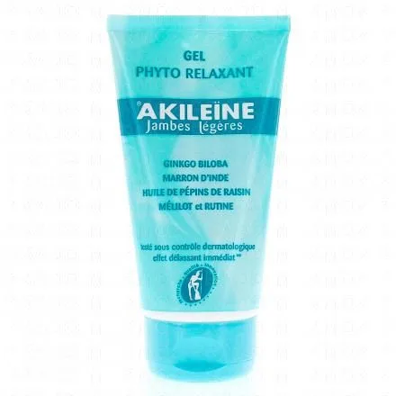 AKILEINE JAMBES LEGERES GEL PHYTO RELAXANT 150ML