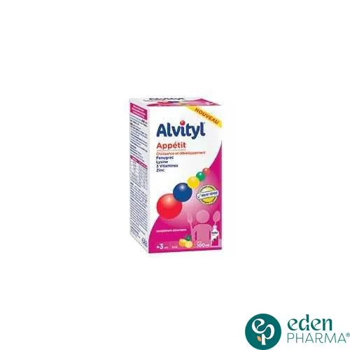 ALVITYL APPETIT SIROP 100ML