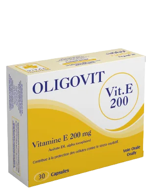 VITAL OLIGOVIT Vitamine E 200 30 gelules
