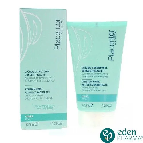 PLACENTOR VEGETAL SPECIAL VERGETURES CONCENTRE ACTIF 125ML