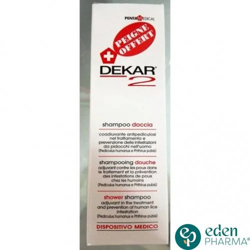 DEKAR 2 ANTI POUX SHAMPOO 125 ML