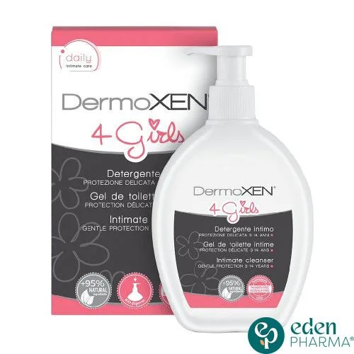 DERMOXEN GEL DE TOILETTE INTIME 4 GIRLS 100ML