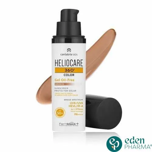 HELIOCARE 360° GEL OIL FREE SPF50+ BRONZE 50ML