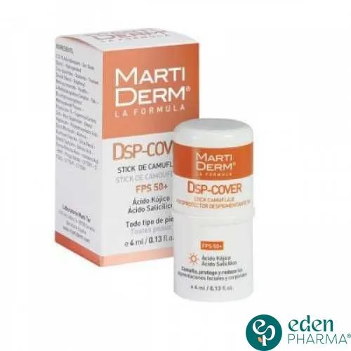 MARTIDERM DSP COVER SPF50+ 4ML
