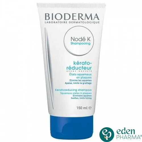 BIODERMA NODE K SHAMPOOING KERATOREDUCTEUR, 150ML