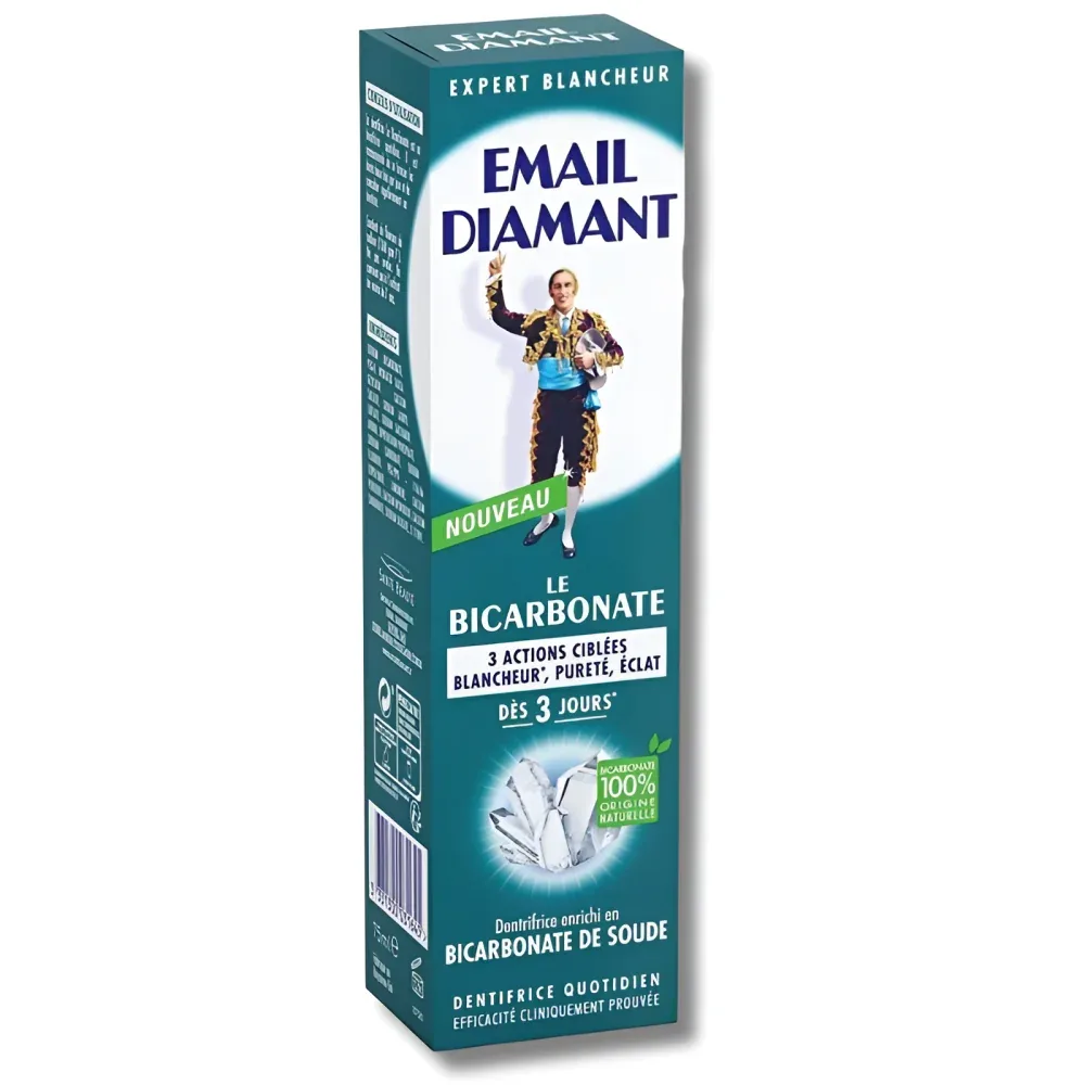 EMAIL DIAMANT DENTIFRICE BICARBONATE 75ML