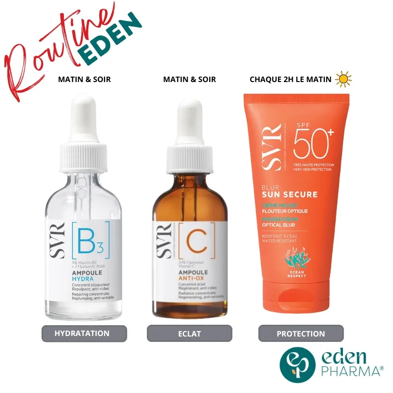 SVR BEST DUO HYDRATATION ET ECLAT + BLUR GRATUIT