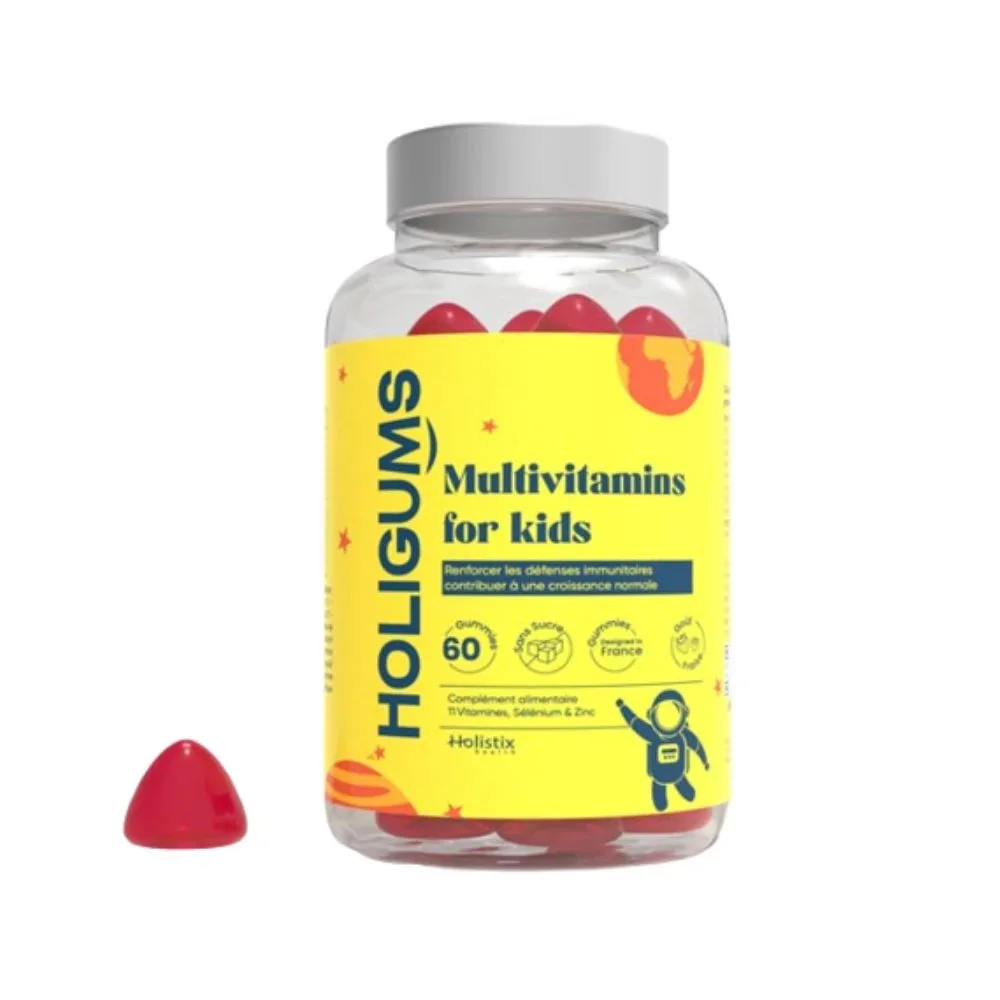 HOLISTIX HOLIGUMS MULTIVITAMINS FOR KIDS 60 GUMMIES
