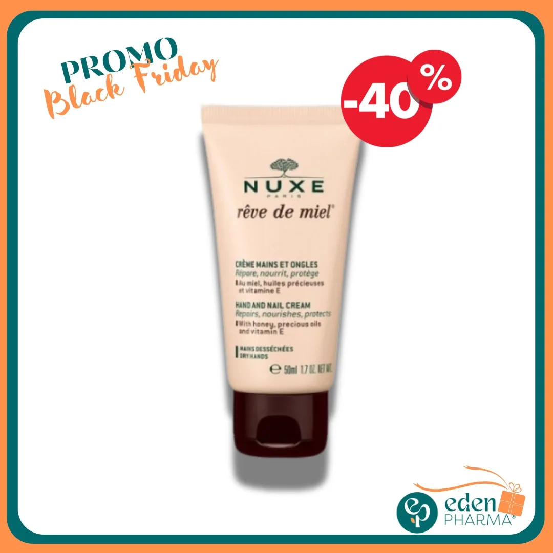 NUXE REVE DE MIEL CREME MAINS ET ONGLES 50ML