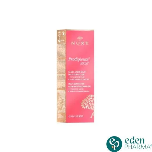 NUXE PRODIGIEUSE BOOST GEL-CREME ECLAT MULTI-CORRECTION 40ML