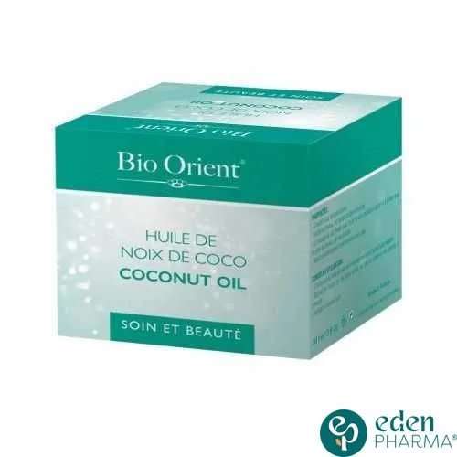 BIO ORIENT HUILE DE NOIX DE COCO POT 90ML