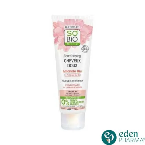 SO BIO SHAMPOOING DOUCEUR AMANDE BIO 250ML